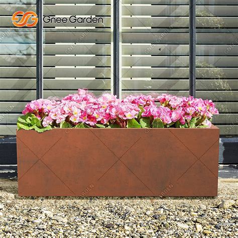 corten steel planter boxes melbourne|corten steel planter fabricators.